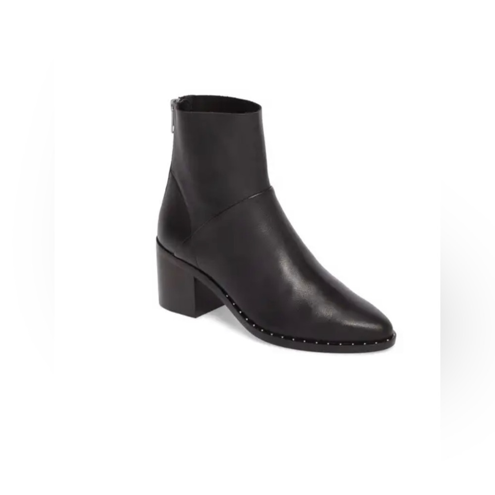 Treasure & Bond Farrah Studded Bootie (Women) black size 7